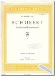 schubert - ländler und kindermarsch, piano á 4 mains