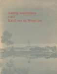 Hozee, Robert (samenstelling en inleiding) - Veertig kunstenaars rond Karel van de Woestijne