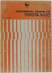  - Technical guide to Toyota 1000 (Aug. 1969)