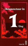 Di , Lan . & P. C. van Kervel . [ isbn 9789079212019 ] 2418 - Acupunctuur  in  een  Dag . ( Acupunctuur in één Dag legt spelenderwijs de achterliggende principes en de werking van de acupunctuur uit, en is tegelijkertijd een avontuurlijk en amusant verhaal. Het boek is toegankelijk geschreven en bedoeld voor -