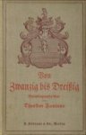 FONTANE, THEODOR - Von zwanzig bis dreissig. Autobiographisches