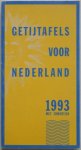  - Getijtafels voor Nederland 1993 met zomertijd