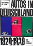 Hans-Heinrich von Fersen - Autos in Deutschland 1920 - 1939. Eine Typengeschichte