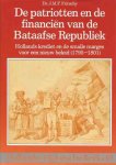Dr. J.M.F. Fritschy - De patriotten en de financiën van de Bataafse Republiek