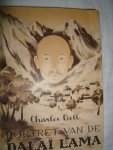 Bell, Charles - Portret van de Dalaï Lama. De Zilveren Karveel