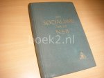 Lindeman, L. - Het socialisme van de N.S.B.  Een documentatie over het tijdvak: einde 1931 - zomer 1940