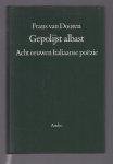 Dooren, Frans van - Gepolijst albast, acht eeuwen Italiaanse po�zie