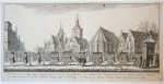 Simon Fokke (1712-1784) after Paulus Constantijn la Fargue (1729-1782) - [Antique print, etching] De Schutterey van S' Hage volgende... , published 1761.