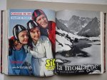 Devies, Lucien, Couzy, Jean, a.o. (ed.). - La Montagne & Alpinisme; Revue du Club Alpin Français et du Groupe de Haute Montagne. 19 Issues, No. 7, 1956/ No. 25, 1959.
