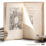 Collectif / Sonnets. - Le livre des Sonnets, quatorze dizains de sonnets choisis.