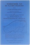 Kristien Van Der Sypt Hugo Ryckeboer - Woordenboek van de Vlaamse dialecten, Deel 1: Landbouwwoordenschat, pragraaf landbouw aflevering waterhuishouding WETENSCHAPPELIJK APPARAAT