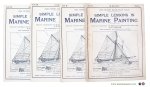Foster, Vere - Vere Foster's Water-Colour Series. Simple lessons in marine painting. Twelve facsimiles of original water-colour sketches by Edward Duncan. (In Four Parts). With numerous illustrations in pencil, and practical lessons by an experienced master.