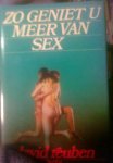 Reuben, David - Zo Geniet u Meer Van Sex Reuben, David - Zo Geniet u Meer Van Sex