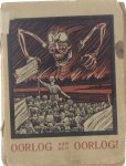 J C Schröder Corns Benima - Oorlog aan den oorlog! De laatste worsteling tegen het militairisme anno 1925