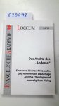 Fritsch-Oppermann, Sybille  (Hrsg.): - Das Antlitz des Anderen. Emmanuel Lévinas' Philosophie und Hermeneutik als Anfrage an Ethik, Theologie und interreligiösen Dialog
