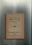  - MULTATULI - Uit de Ideën van Multatuli, uitgegeven door dr. J. Prinsen J.Lzn.