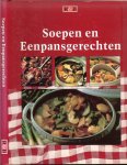 Ingrid te Vries vertaling .. Omslag van Ton Wienbelt. Fotostudio Buttner en Arnold Zabert met Brigitte Wegner - Soepen en Eenpansgerechten