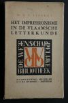 Dr. R.F. Lissens - Het Impressionisme in de Vlaamsche Letterkunde