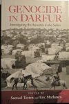 Totten, Samuel - Genocide in Darfur / Investigating the Atrocities in the Sudan Totten, Samuel - Genocide in Darfur / Investigating the Atrocities in the Sudan