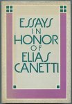 Hulse, Michael (translation) - Essays in Honor of Elias Canetti