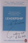 the Arbinger Institute - Leadership and Self-Deception / Getting out of the Box