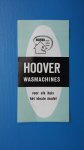  - Hoover wasmachines