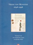 Inleiding.: S. Groenveld ; transcriptie: H.B. van der Weel ; etsen: Han van Hagen ... et al. - Vrede van Munster 1648-1998 : tractaat van 'een aengename, goede, en oprechte Vrede' Inleiding.: S. Groenveld ; transcriptie: H.B. van der Weel ; etsen: Han van Hagen ... et al. - Vrede van Munster 1648-1998 : tractaat van 'een aengename, goede, en oprechte Vrede'