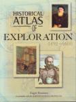 Konstam, Angus - Historical Atlas of Exploration 1492-1600, 191 pag. hardcover + stofomslag, zeer goede staat