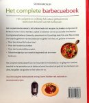 Raichlen , Steven . [ isbn 9789061128533 ]  1718 - Het Complete Barbecueboek . ( Tips ,Technieken en recepten voor het bereiden van Vlees - Vis - Groente - Desserts . )  Het complete en volledig fullcolour geïllustreerde boek over de kunst van het barbecuen Het complete barbecueboek is hét ultieme -