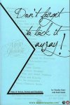 SEARS, Monika / SANDS, Ruth - Don't Forget to Lock It Away. Tales of Fiction, Friction and Friendship. SEARS, Monika / SANDS, Ruth - Don't Forget to Lock It Away. Tales of Fiction, Friction and Friendship.