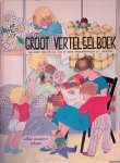 Leeuwen, Nans van (tekeningen) - Aan moeders schoot: Groot vertelselboek van Margriet.