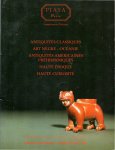 DROUOT(Picard Audap Solanet / Piasa) - Antiquités classiques, Art Nègre-Océanie, Antiquités Américaines Préhispaniques Haute Époque Haute curiosité