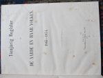  - DE AARDE EN HAAR VOLKEN - TIENJARIG REGISTER 1865-1874