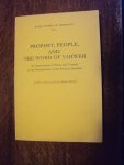 Berridge, John MacLennan - Prophet, People, and the Word of Yahweh. An Examination of Form and Content in the Proclamation of the Prophet Jeremiah
