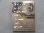  - 1995  De techniek van de Ned. boekillustratie 19e eeuw (Kerstnummer Grafisch Nederland)