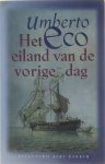 Umberto Eco - Eiland Van De Vorige Dag