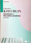 Koechin, Charles - Sonatines et Nouvelles sonatines Sheet music