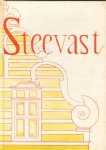 Diverse auteurs - Steevast 1983, Jaaruitgave van Vereniging "Oud Enkhuizen", hardcover, goede staat.(tekst rug iets vervaagd)