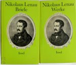 Nikolaus Lenau 166466 - Sämtliche Werke und Briefe in zwei Bänden