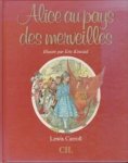 CARROLL, LEWIS d'après - Alice au pays des merveilles