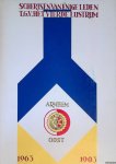 - - Schertsen van enige leden t.g.v. het vierde lustrum: Rotary Arnhem Oost 1963-1983