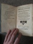 divers - Nouveau Theatre Italien ou Recueil general des Comedies volume 8 tome huitième