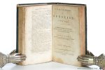 Cicero / Ciceron / Ciceronis: - M. Tullo Ciceronis De Officiis libri tres. A Carolo Beiero. Tomus I. Liber I. & Tomus II Liber I, II et III. [ 2 volumes in 1 binding ].