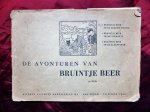 Tourtel, Mary - 1ste deel. De avonturen van Bruintje Beer.  Bruintje beer en de nieuwe vriend. Bruintje beer en het draakje. Bruintje beer en de slaapperen