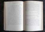 Jahn,Karl. - Ta'Rih-I-Mubarak-I-Gazani des Rasid al-Din Fadl Allah Abi-L-Hair. Geschichte der Ilhane Abaga bis Gaihatu (1265-1295). Textausgabe mit Einleitung, Inhaltsangabe und Indices von Karl Jahn.