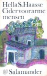 Haasse, Hella S. - Cider voor arme mensen