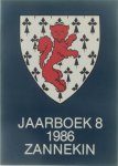 Zannekin - Jaarboek 8/ 1986