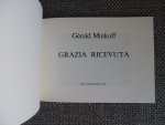 Gérald Minkoff - Grazia ricevuta - Ce petit précis des Nouveaux miracles de la géométrie - Laurel et Hardy.  Beperkte oplage dit is No. 248