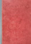 P.H. Honig, [E.A.] - Annalen van de Operagezelschappen in Nederland 1886 - 1995