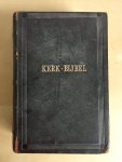 Luther, Dr. M. - Kerk-Bijbel; O.T. en N.T. in de Visscher vertaling